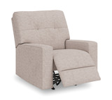 Ellie Rocker Recliner - Stone thumbnail 5