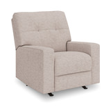 Ellie Rocker Recliner - Stone thumbnail 1