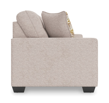 Ellie Queen Sleeper Sofa - Stone