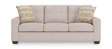 Ellie Sofa - Stone thumbnail 1