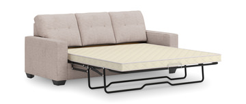 Ellie Queen Sleeper Sofa - Stone