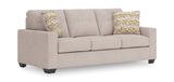 Ellie Queen Sleeper Sofa - Stone thumbnail 2