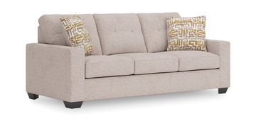 Ellie Queen Sleeper Sofa - Stone