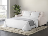 Ellie Queen Sleeper Sofa - Stone thumbnail 6