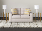 Ellie Loveseat - Stone thumbnail 5