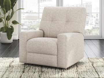 Ellie Rocker Recliner - Stone