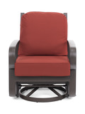 San Remo II Swivel Glider Club Chair thumbnail 2