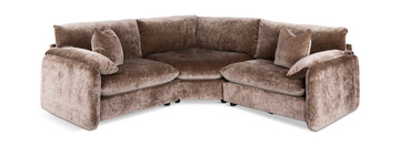 image Soleil 3 Piece Sectional