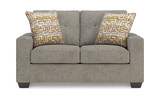 Ellie Loveseat - Iron thumbnail 1