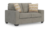 Ellie Loveseat - Iron thumbnail 2