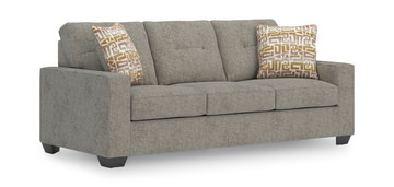 Ellie Queen Sleeper Sofa - Iron