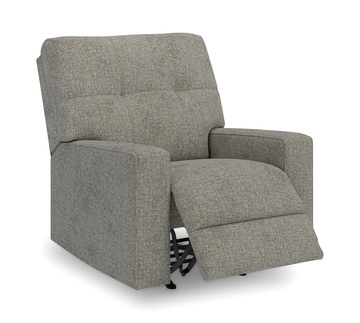 Ellie Rocker Recliner - Iron