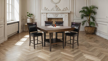 Nulton Counter Table With 4 Stools