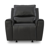 Yancy Leather Rocker Recliner thumbnail 2