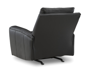 Yancy Leather Rocker Recliner