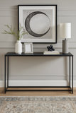 Cambridge Sofa Table - Black thumbnail 3