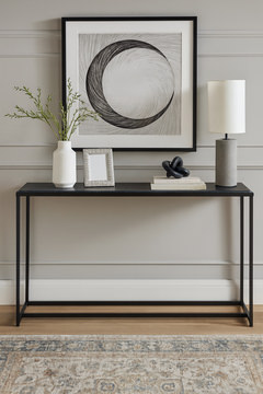 Cambridge Sofa Table - Black