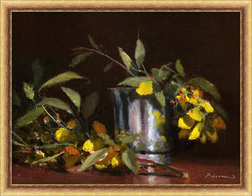 image Fleurs Cytise Framed Art