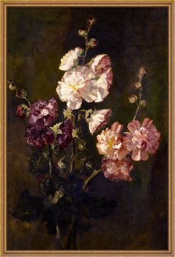 image Night Blossoms Framed Art