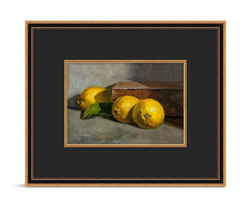 image Citrus Noir 3 Framed Art