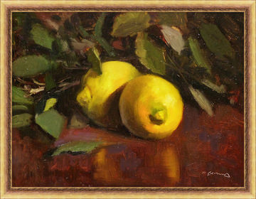image Citrons Framed Art