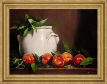 image Nocturnal Orchard 3 Framed Art