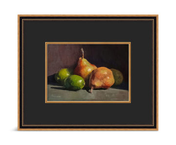 image Citrus Noir 2 Framed Art
