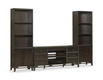 image Sutton Entertainment Wall With 65″ Console