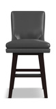 Turner Swivel Stool - Pewter thumbnail 2