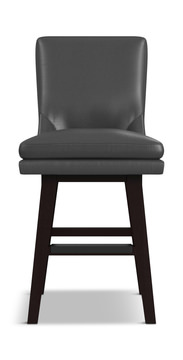Turner Swivel Stool - Pewter