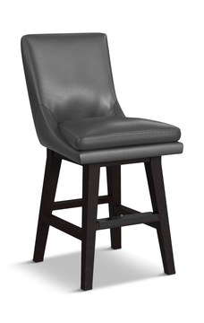 image Turner Swivel Stool - Pewter