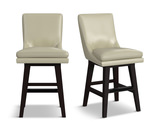 Turner Swivel Chair - Beige thumbnail 3