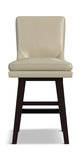 Turner Swivel Chair - Beige thumbnail 2