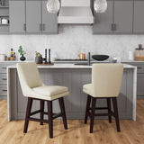 Turner Swivel Chair - Beige thumbnail 4