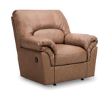 Zola Rocker Recliner - Caramel thumbnail 1