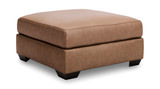 Zola Ottoman - Caramel thumbnail 1