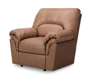 Zola Rocker Recliner - Caramel