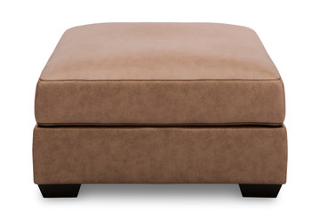Zola Ottoman - Caramel