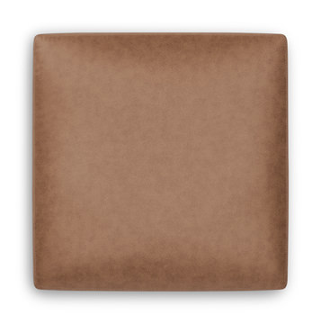 Zola Ottoman - Caramel