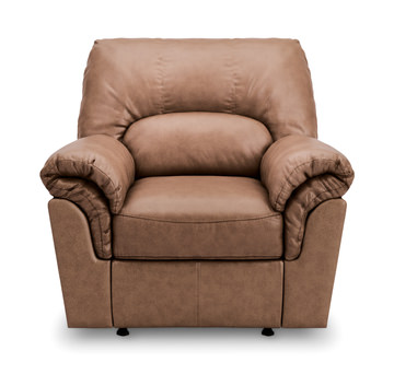 Zola Rocker Recliner - Caramel