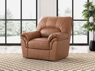 Zola Rocker Recliner - Caramel