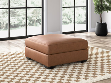 Zola Ottoman - Caramel