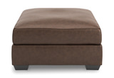Zola Ottoman- Umber  thumbnail 2