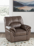 Zola Rocker Recliner - Umber thumbnail 6
