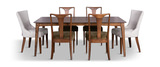 Modern 7 Piece Dining Set thumbnail 2