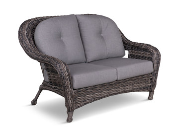 Glen River II 4 Piece Wicker Porch Set 