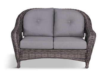 Glen River II 4 Piece Wicker Porch Set 