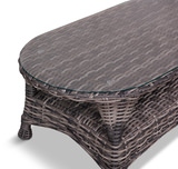 Glen River II 4 Piece Wicker Porch Set  thumbnail 13