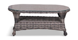 Glen River II 4 Piece Wicker Porch Set  thumbnail 11