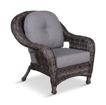 Glen River II 4 Piece Wicker Porch Set 